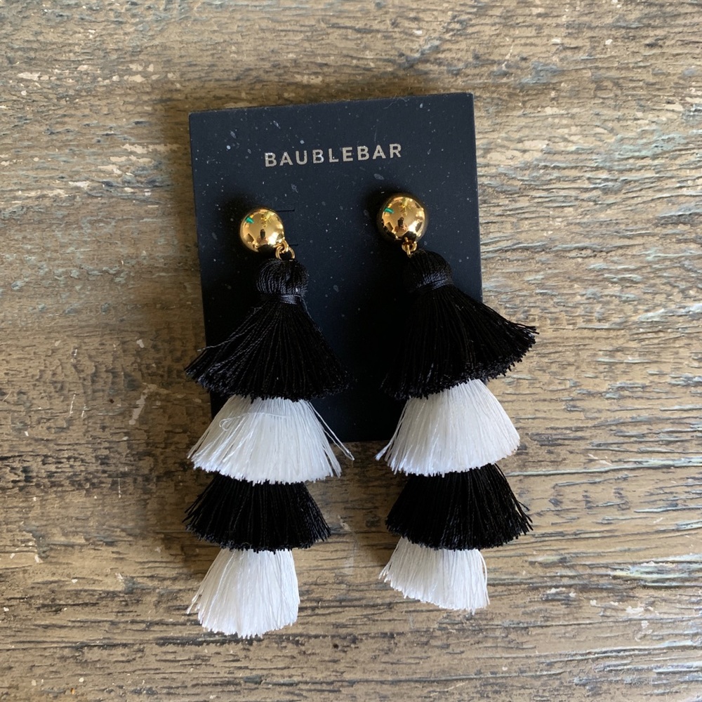 BaubleBar earrings